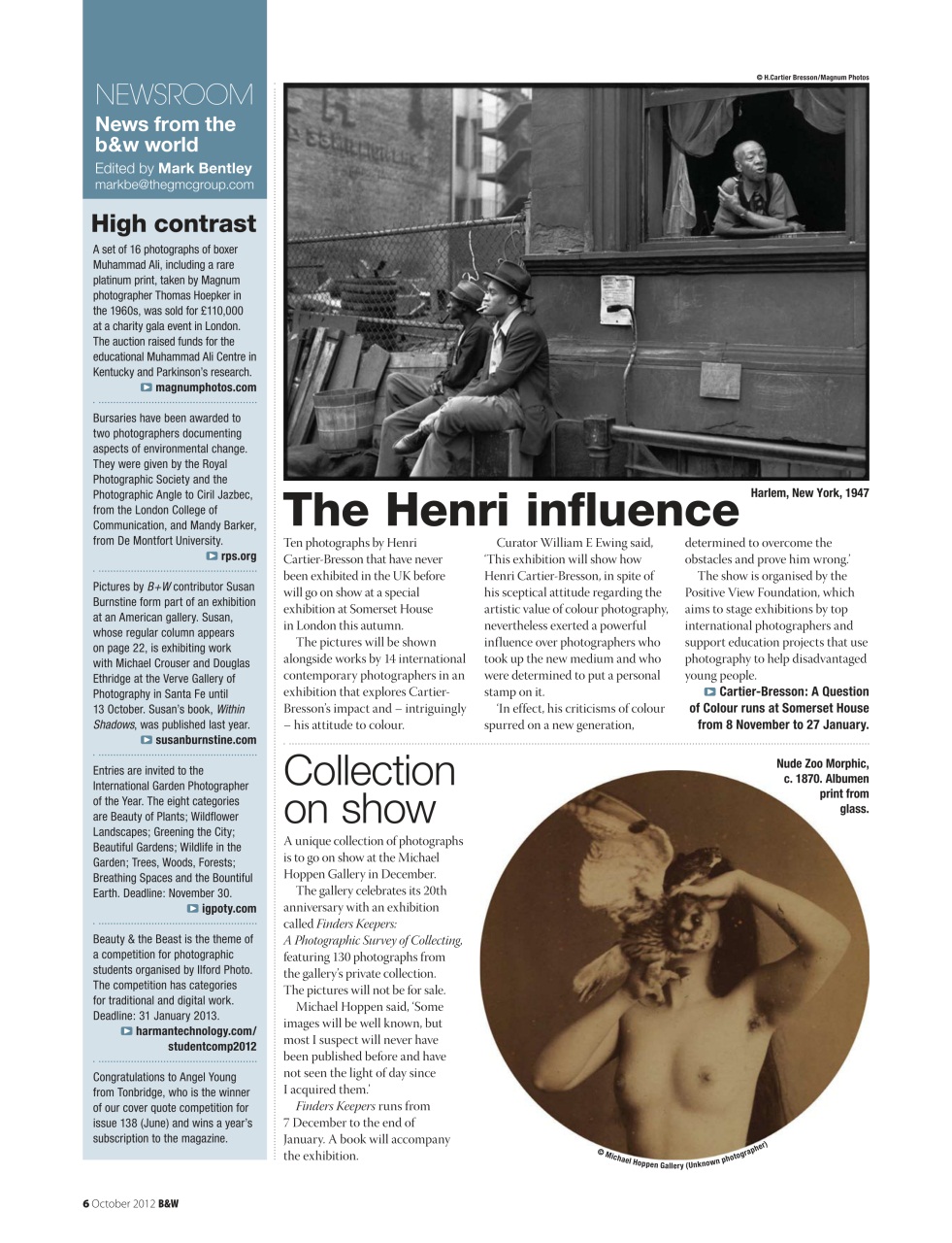 Black+White Photography Preview Pages