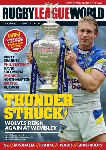 Rugby League World issue 378