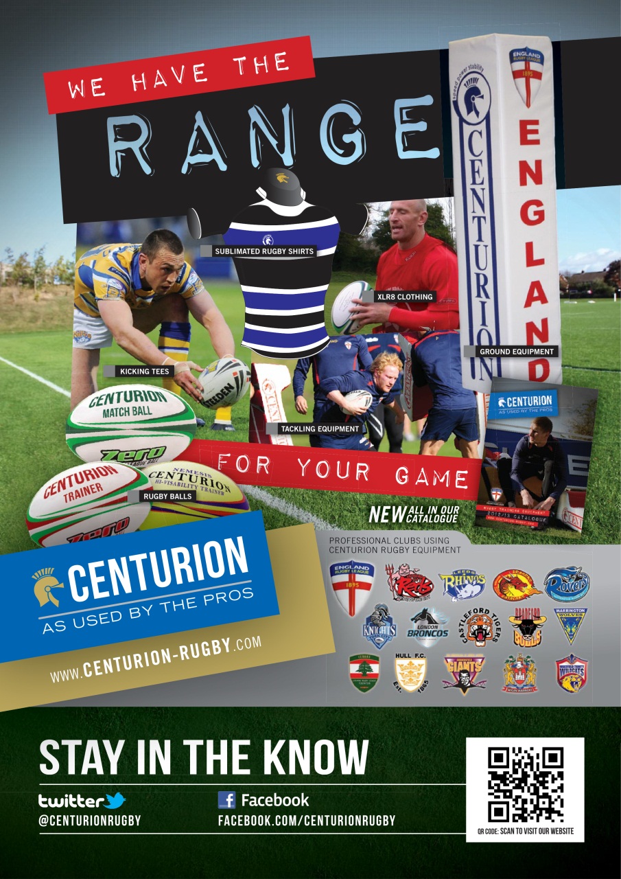 Rugby League World Preview Pages