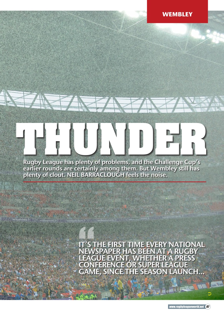 Rugby League World Preview Pages