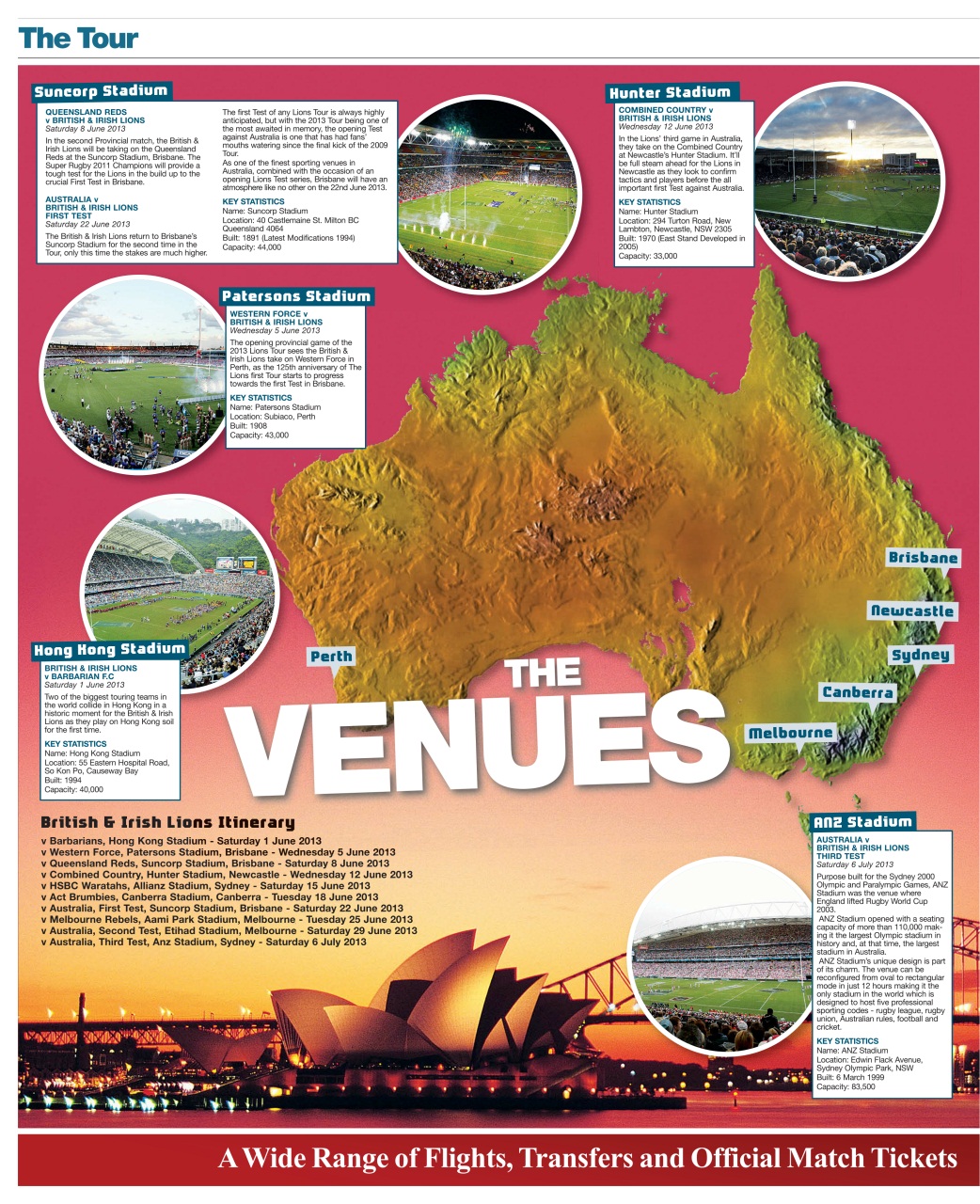 The Rugby Paper Preview Pages