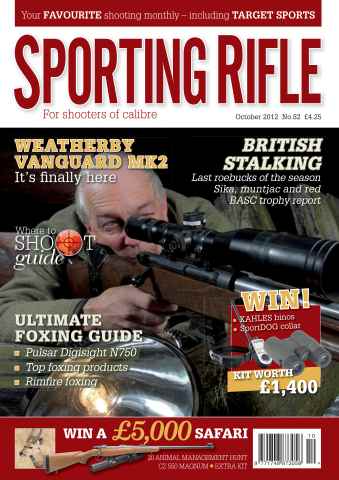 Sporting Rifle issue 82