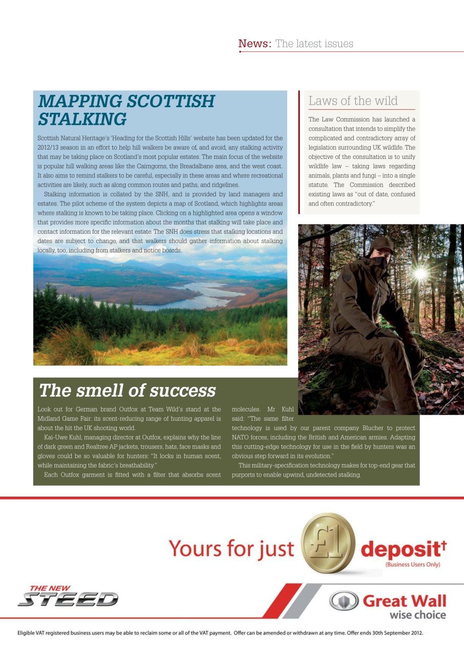 Sporting Rifle Preview Pages