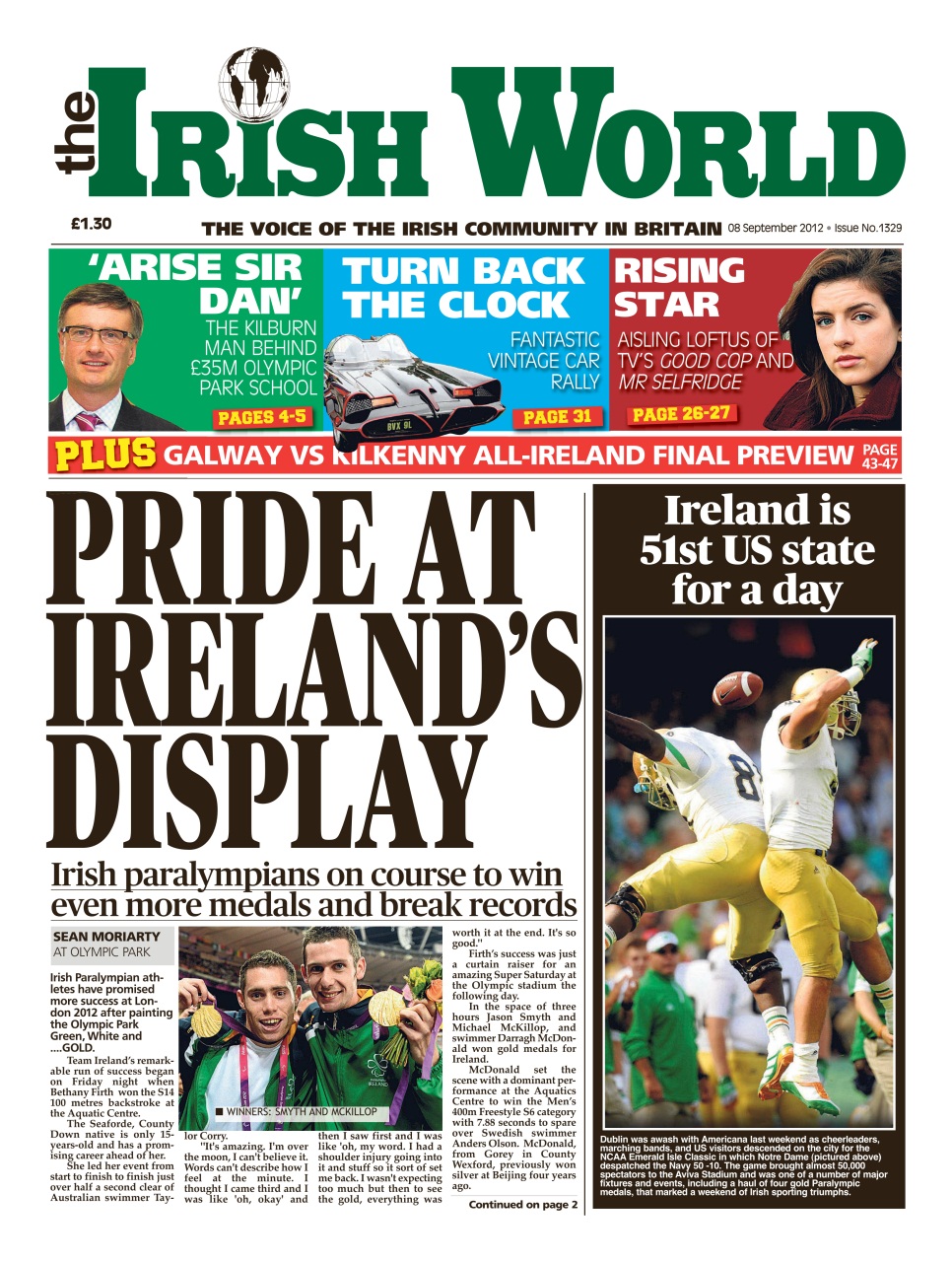 Irish World Preview Pages