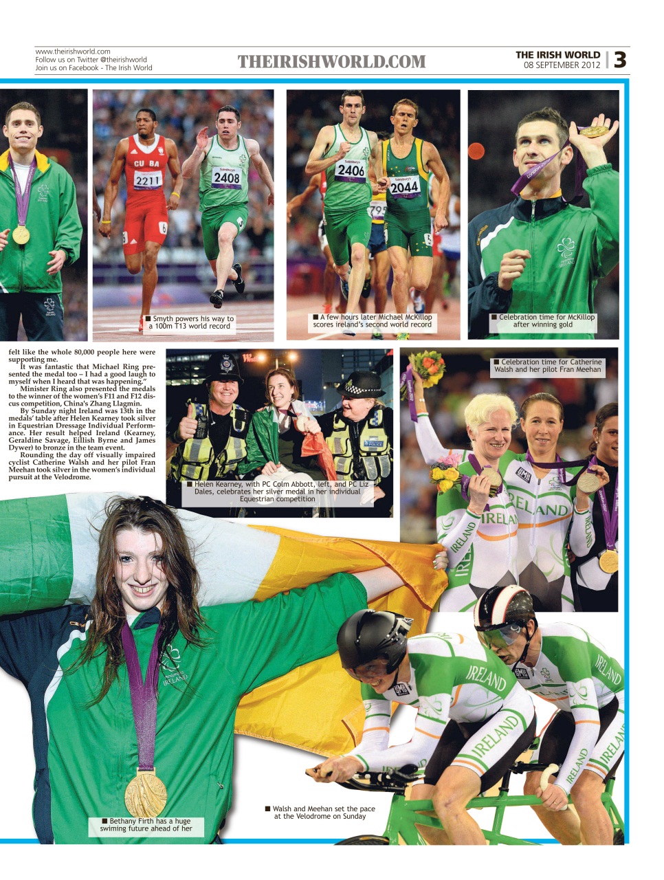 Irish World Preview Pages