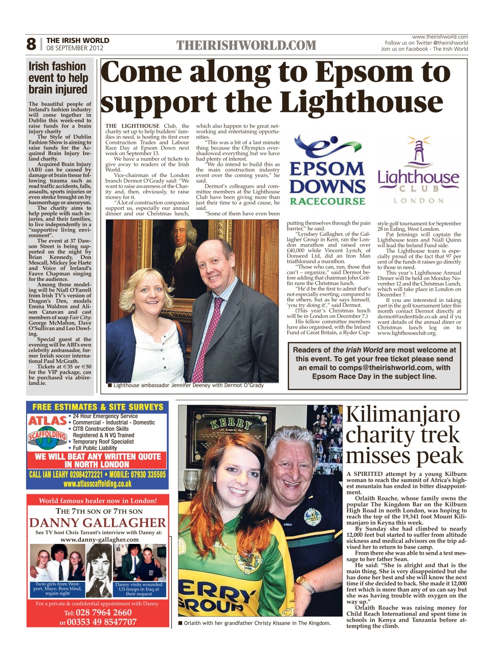 Irish World Preview Pages