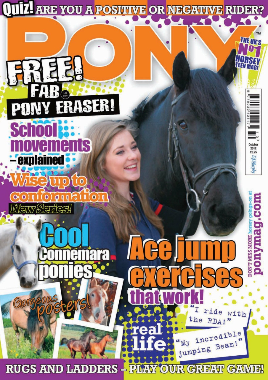 Pony Magazine Preview Pages