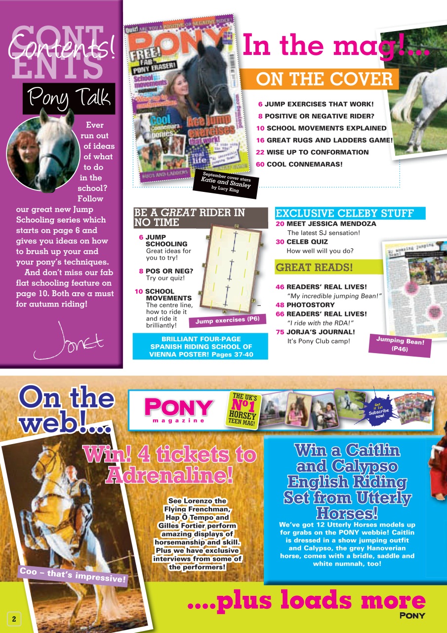 Pony Magazine Preview Pages