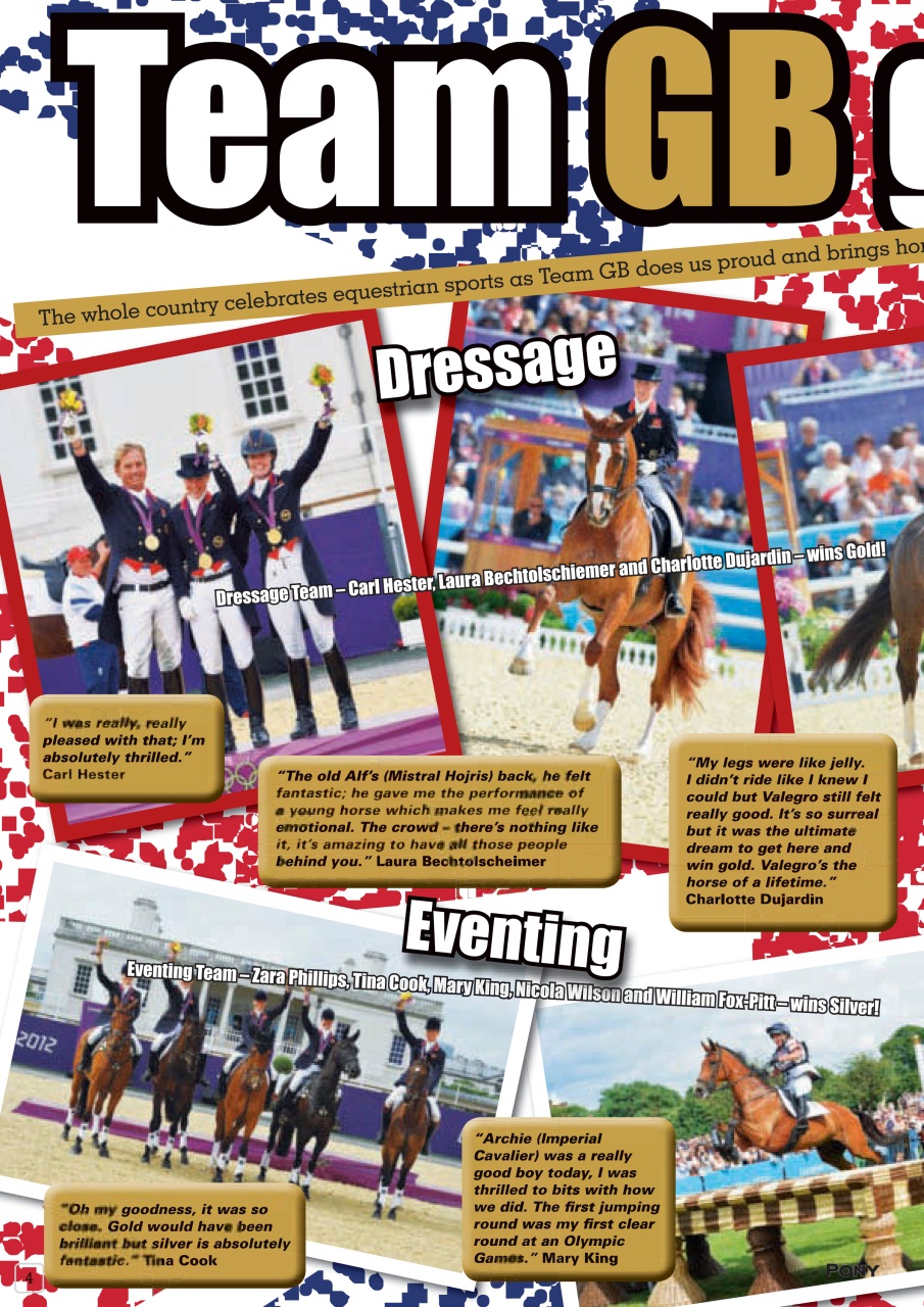 Pony Magazine Preview Pages