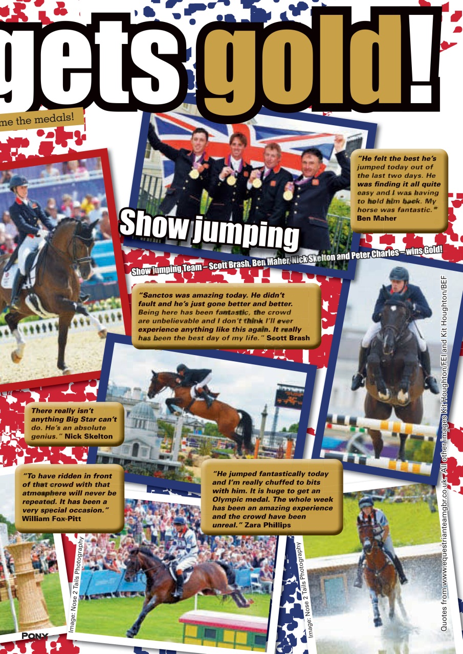 Pony Magazine Preview Pages