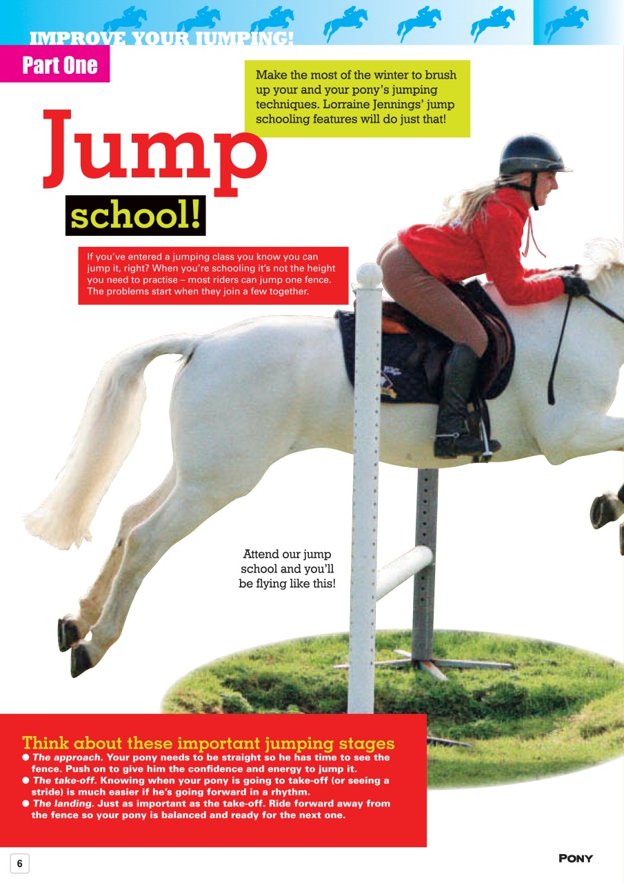 Pony Magazine Preview Pages