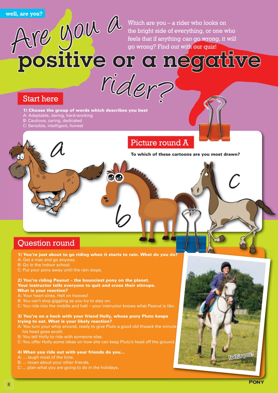 Pony Magazine Preview Pages