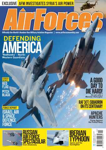 AirForces Monthly issue October 2012