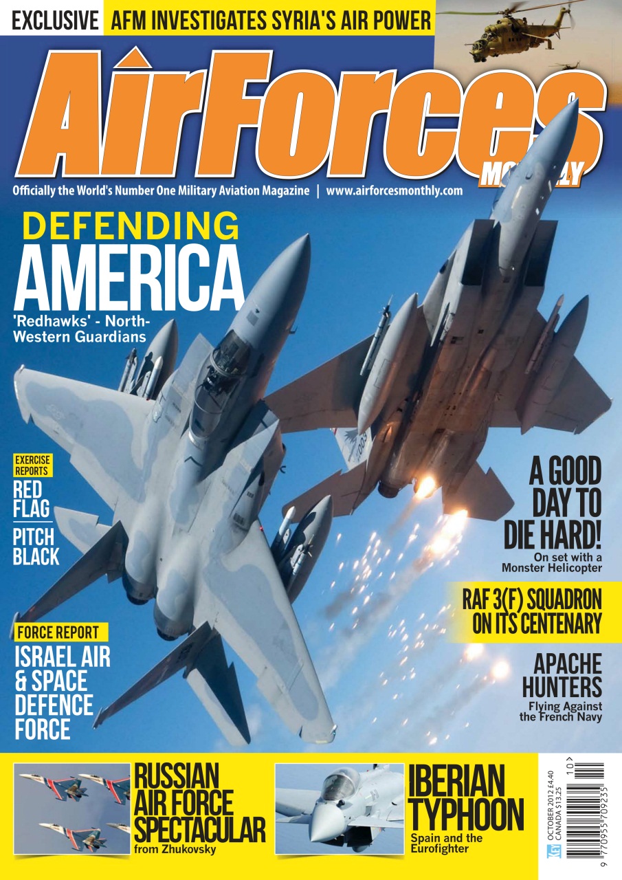 AirForces Monthly Preview Pages