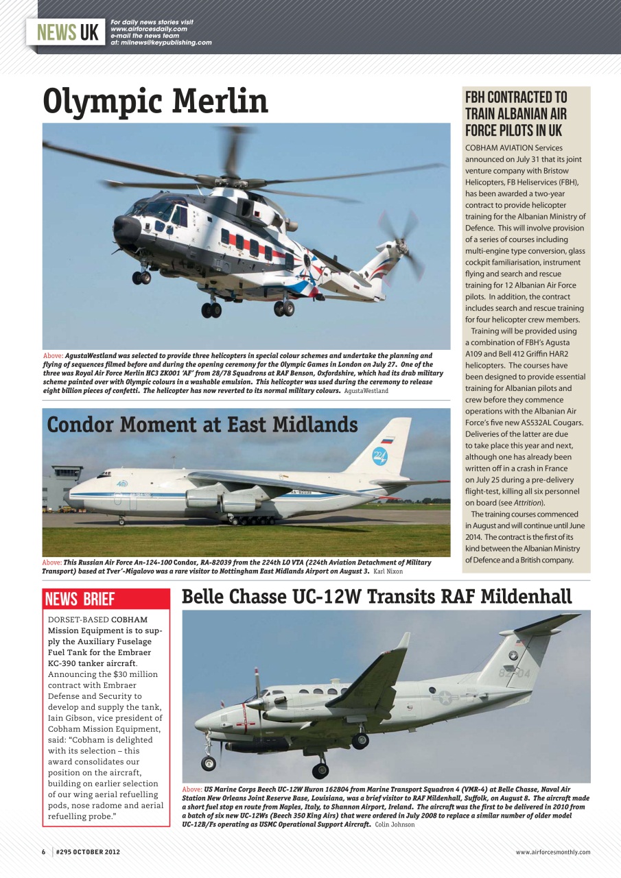 AirForces Monthly Preview Pages