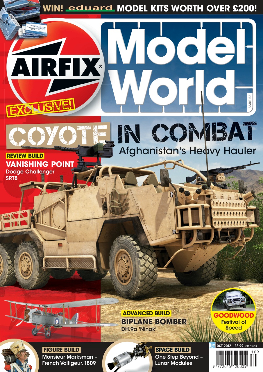 Airfix Model World Preview Pages