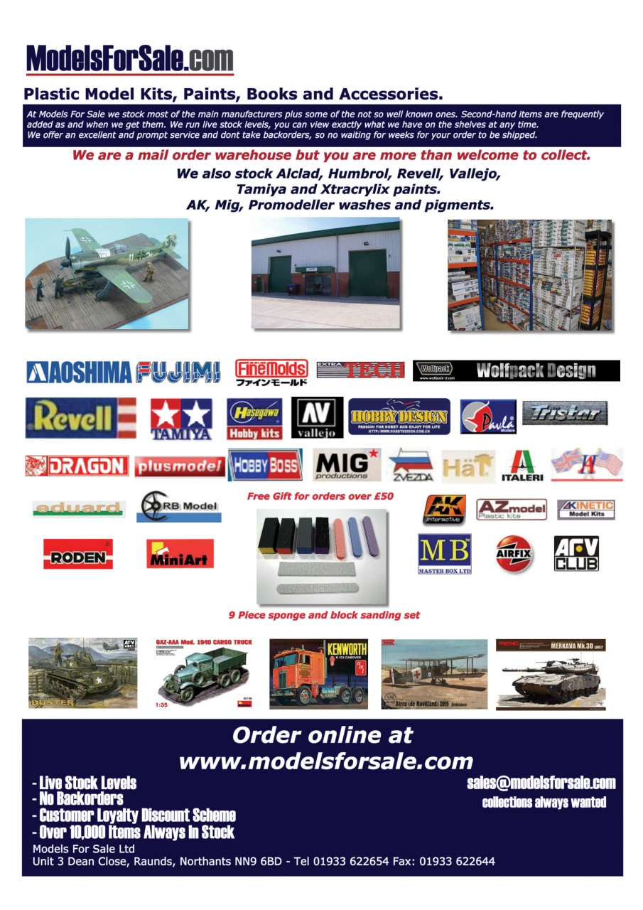 Airfix Model World Preview Pages