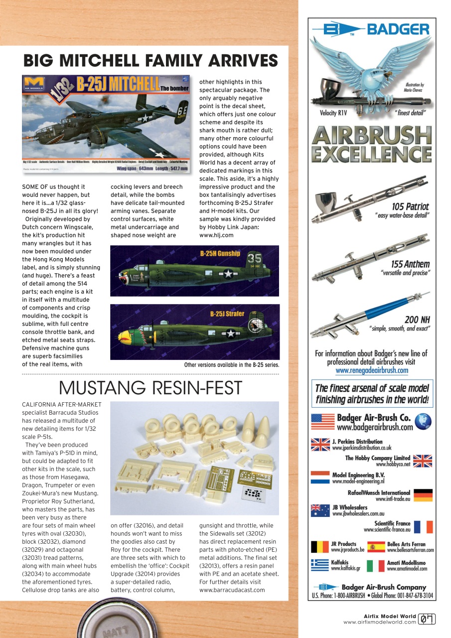Airfix Model World Preview Pages