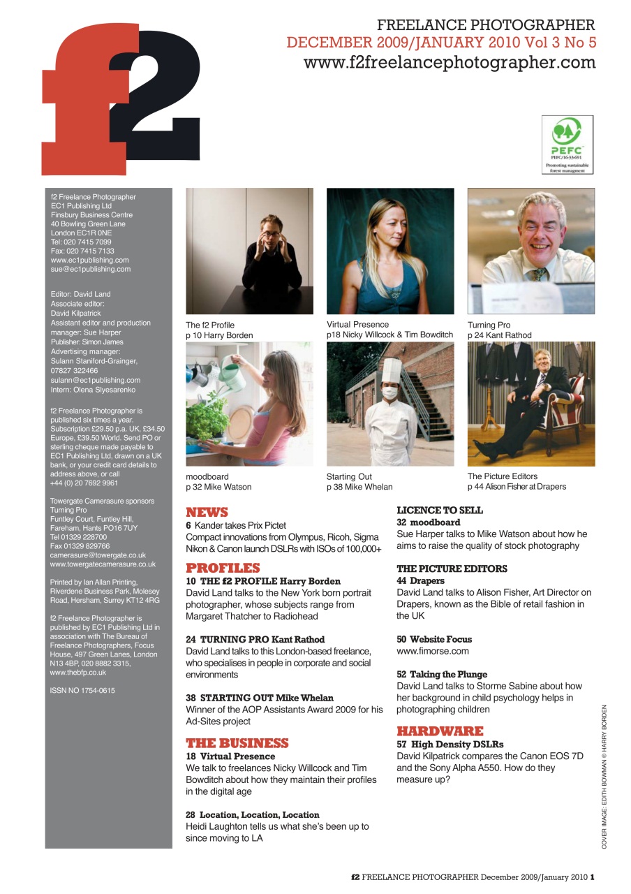 f2 Cameracraft Preview Pages