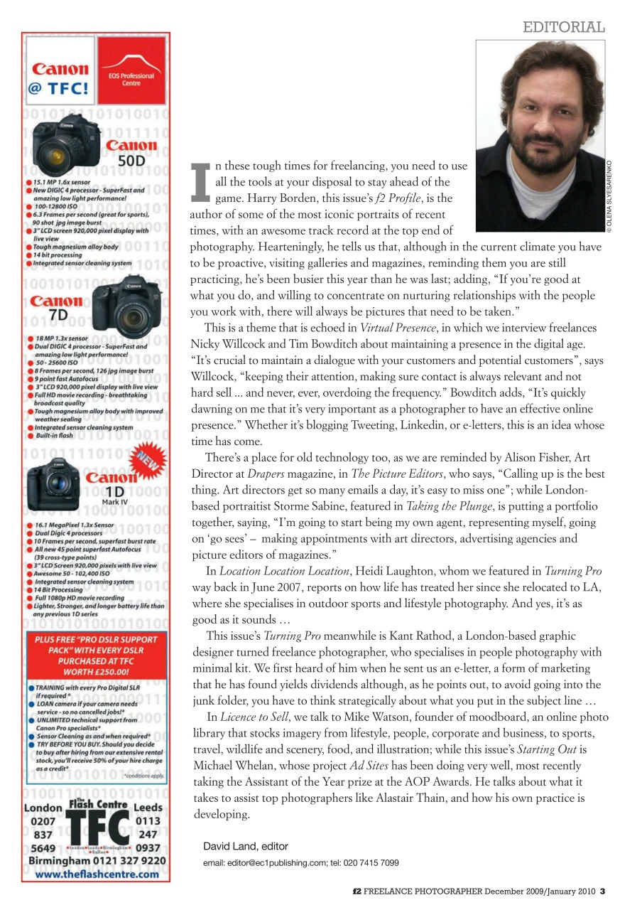 f2 Cameracraft Preview Pages