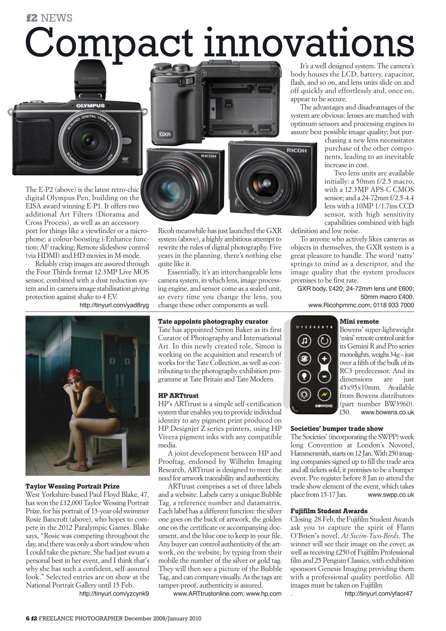 f2 Cameracraft Preview Pages