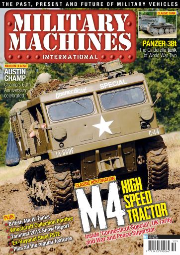 Military Machines International issue 
