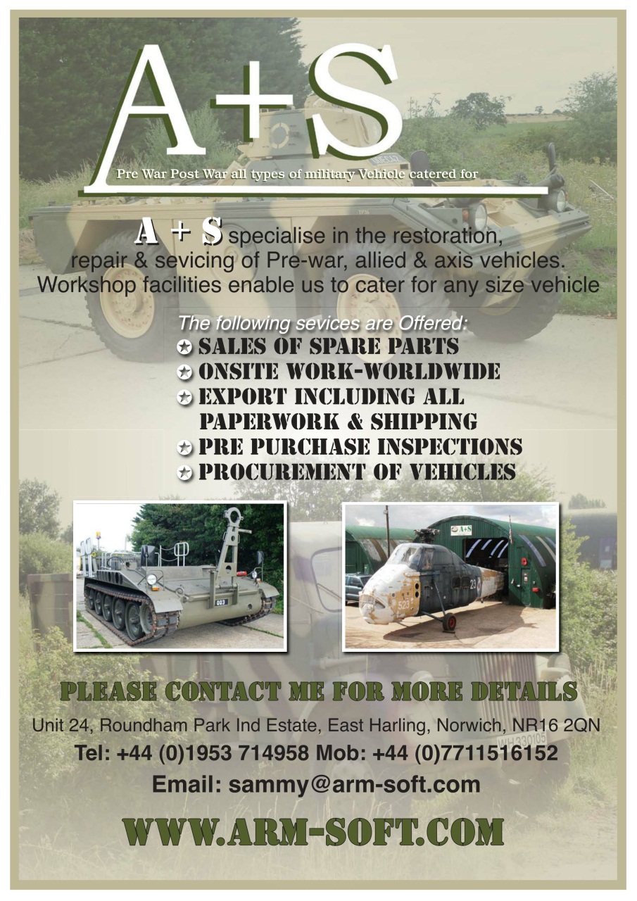 Military Machines International Preview Pages