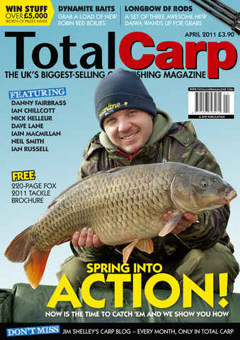 Total Carp issue April 2011