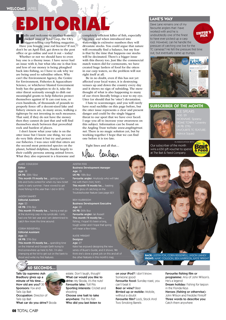 Total Carp Preview Pages