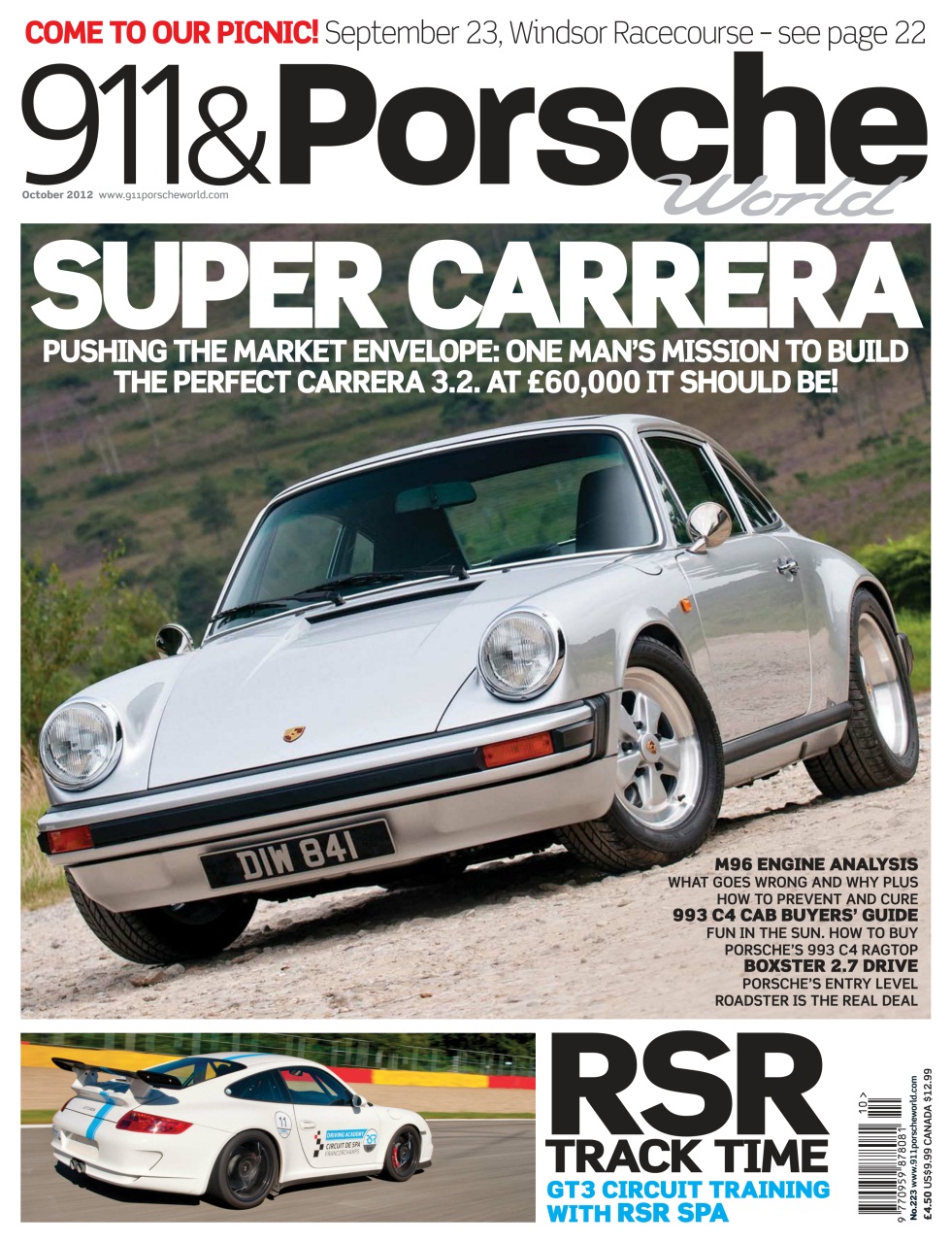 911 & Porsche World Preview Pages