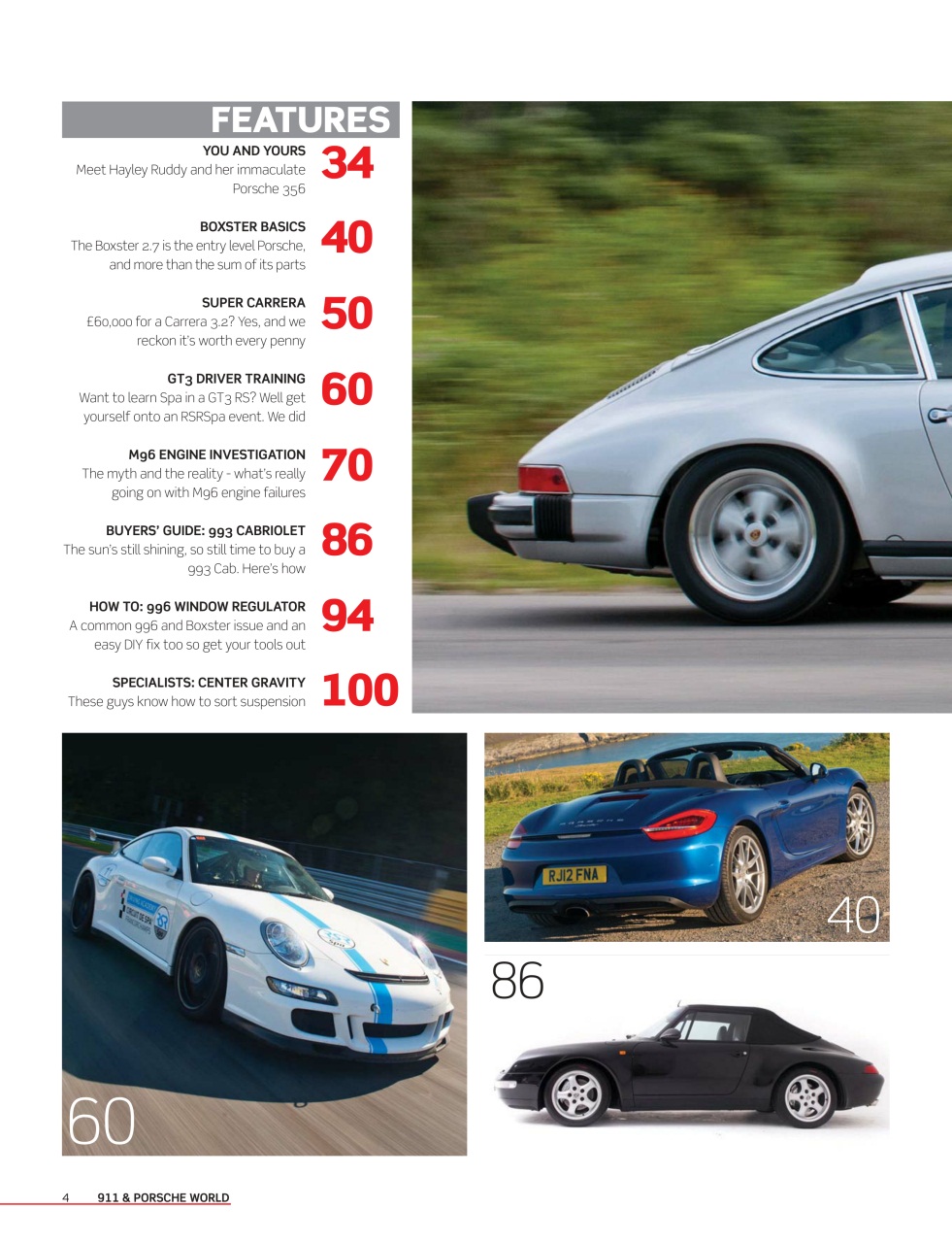 911 & Porsche World Preview Pages