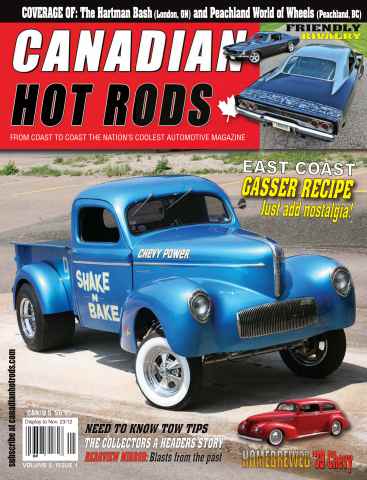 Canadian Hot Rods issue Volume 8 Issue 1