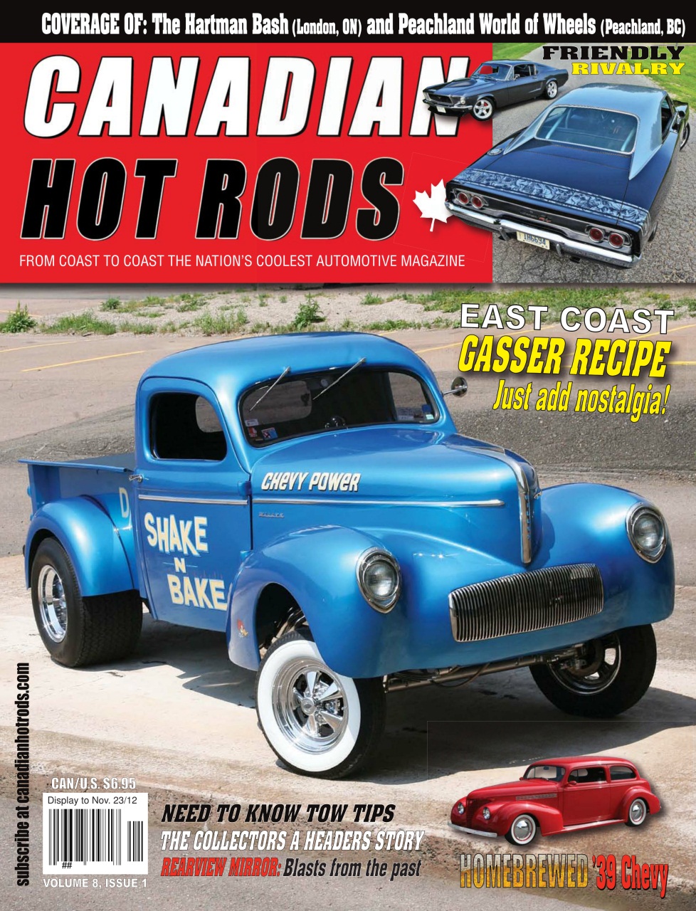 Canadian Hot Rods Preview Pages