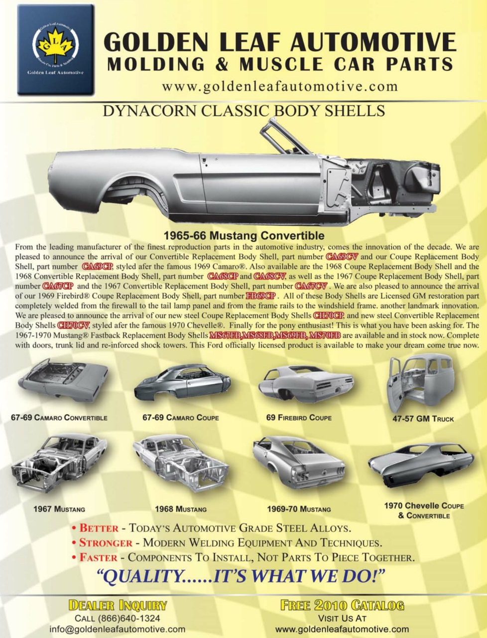 Canadian Hot Rods Preview Pages