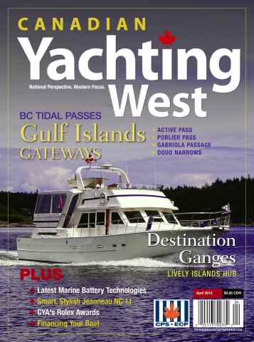 Canadian Yachting issue West April 2012