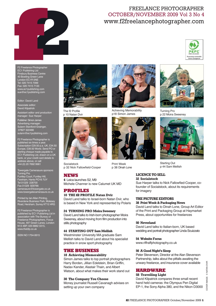 f2 Cameracraft Preview Pages