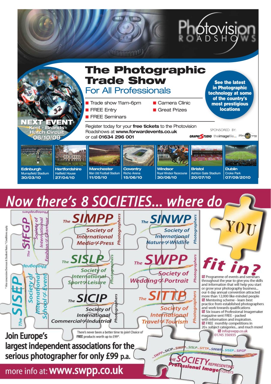 f2 Cameracraft Preview Pages