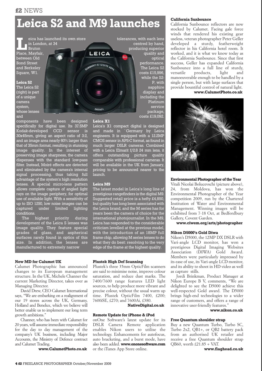 f2 Cameracraft Preview Pages