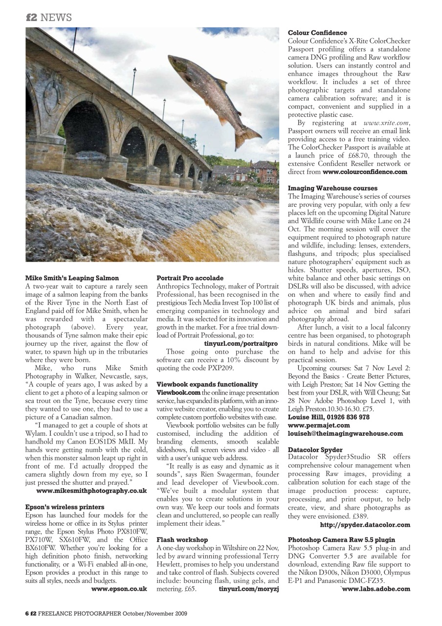 f2 Cameracraft Preview Pages