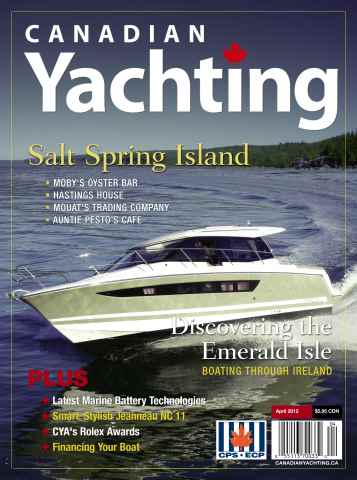 Canadian Yachting issue April 2012