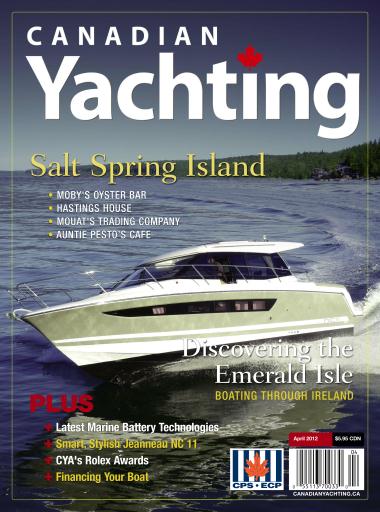 Canadian Yachting issue 