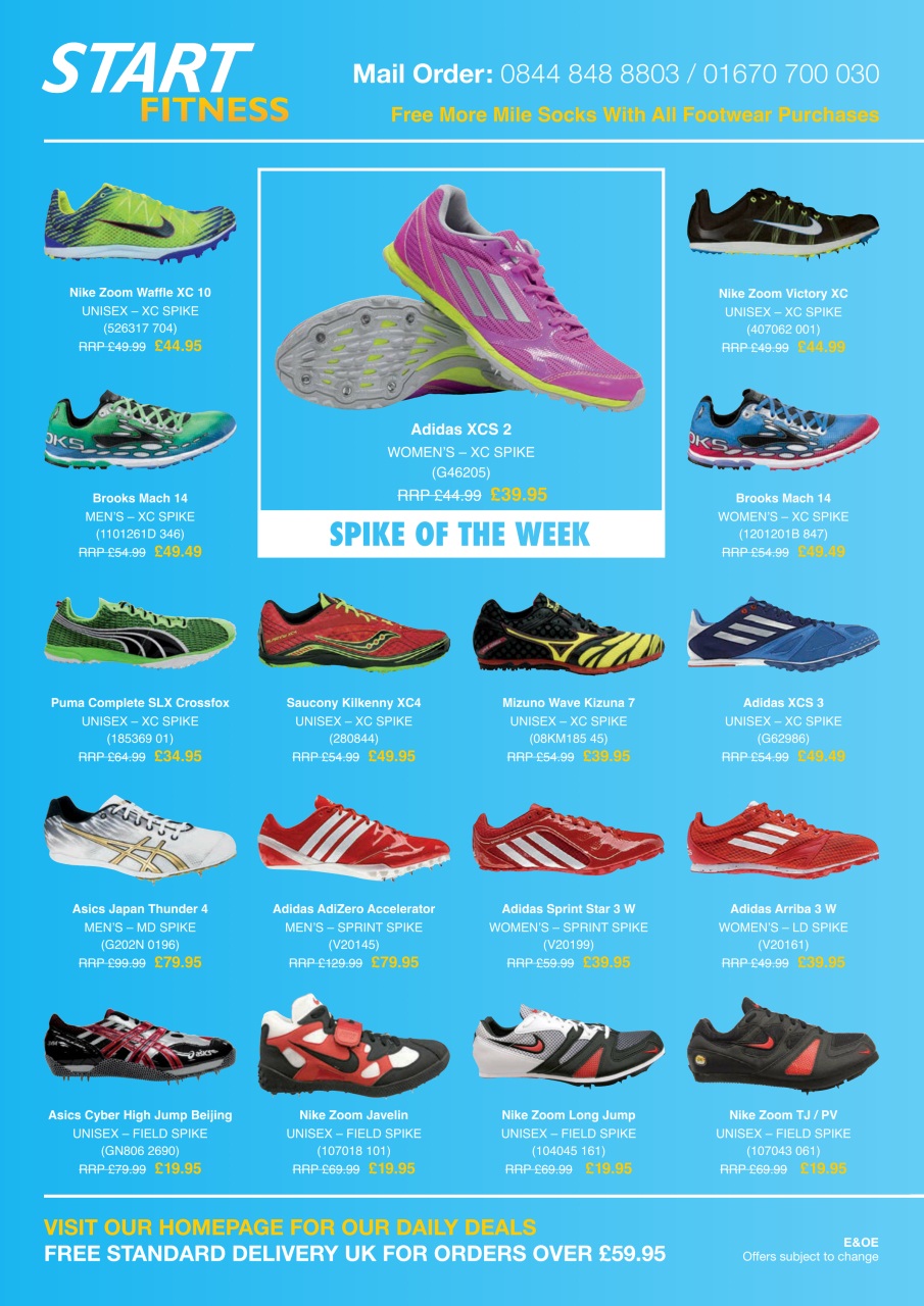 AW – Athletics Weekly Magazine Preview Pages