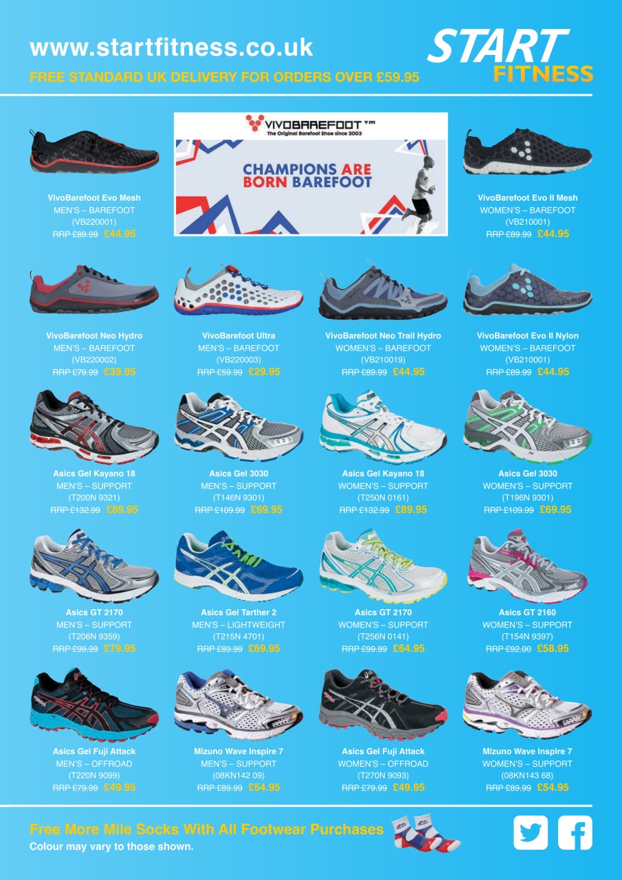 AW – Athletics Weekly Magazine Preview Pages