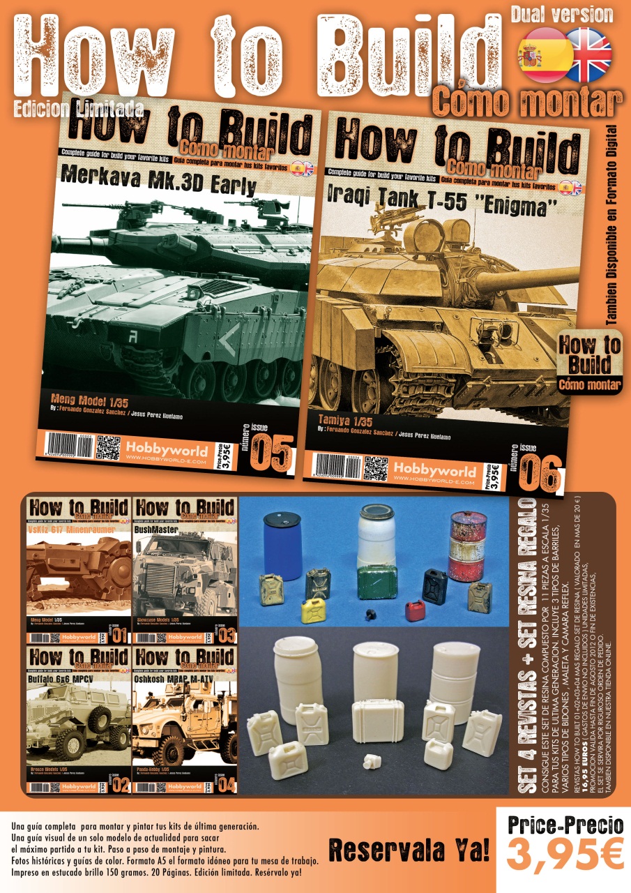 135 MAGAZINE Preview Pages