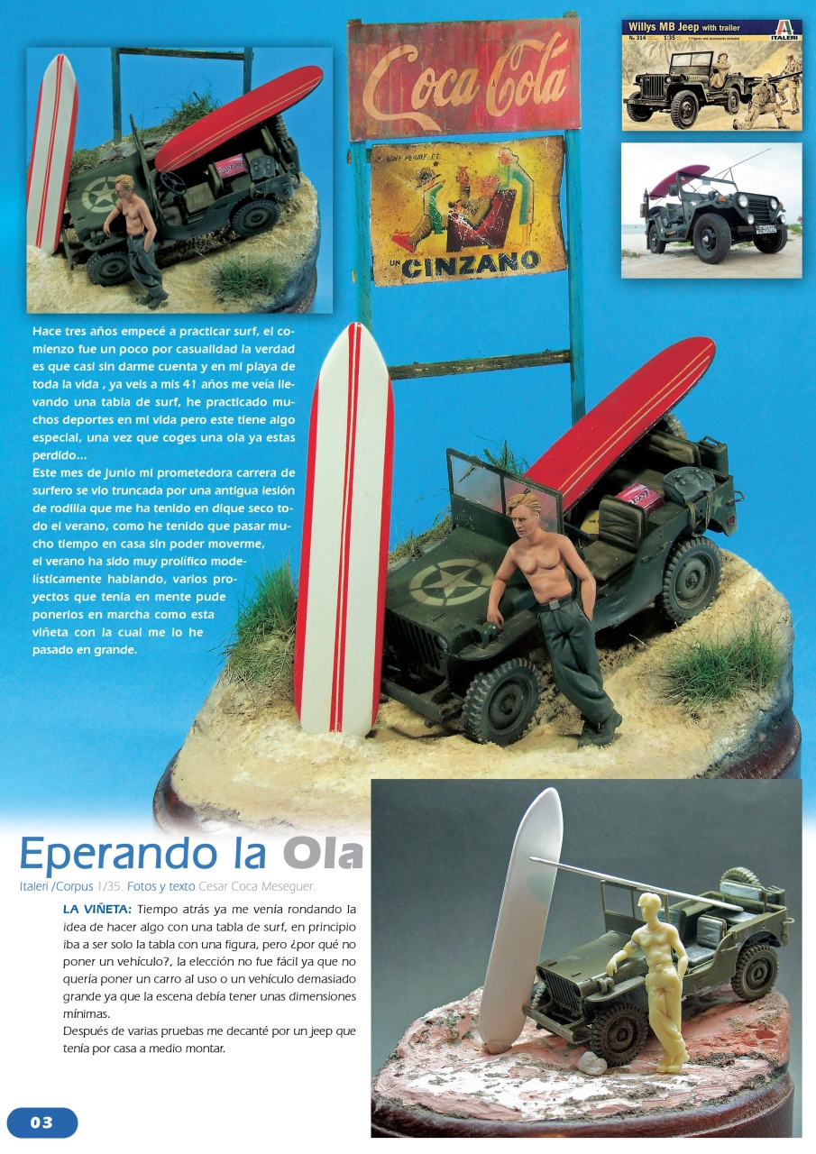 135 MAGAZINE Preview Pages