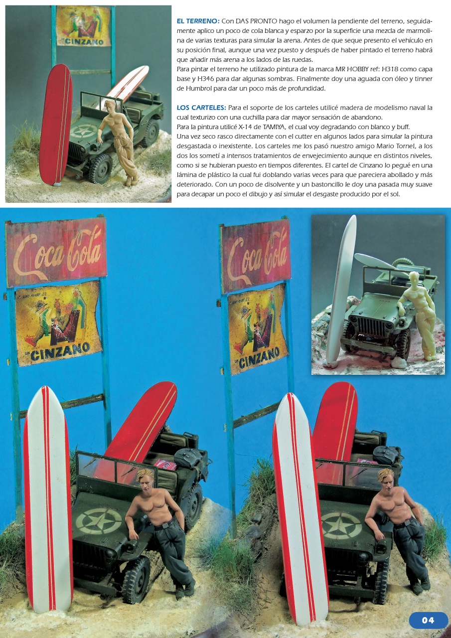 135 MAGAZINE Preview Pages