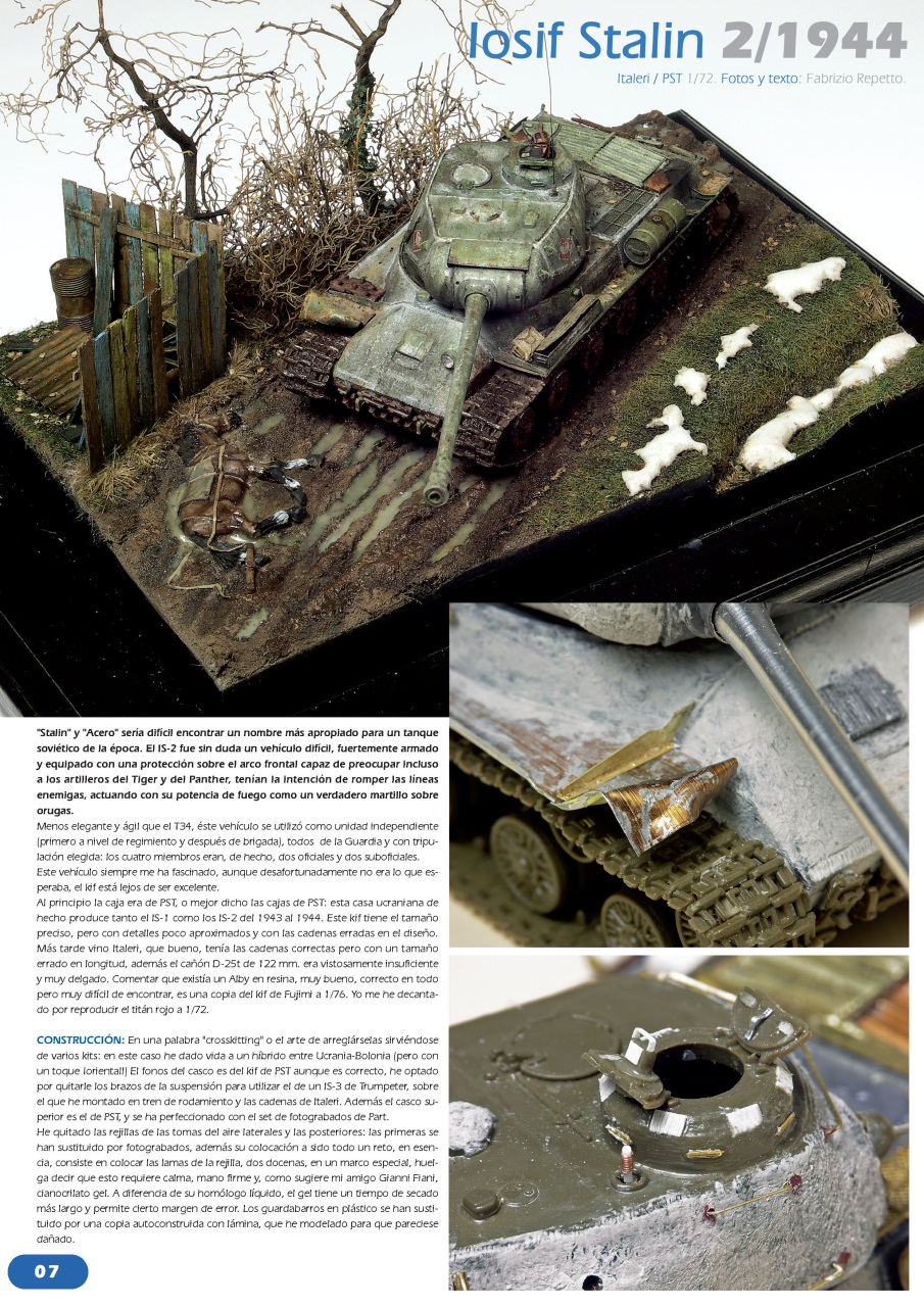 135 MAGAZINE Preview Pages