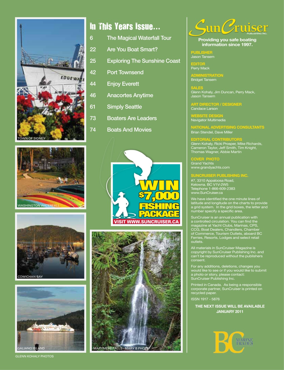 Suncruiser Preview Pages