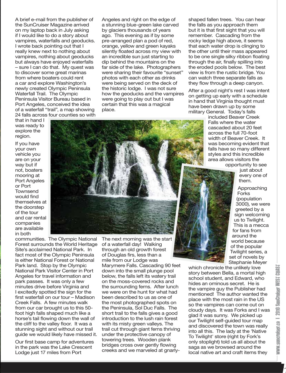 Suncruiser Preview Pages