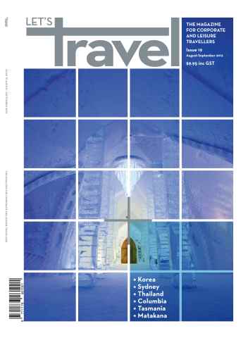 Let’s Travel issue Let's Travel 19 - Aug-Sept 2012